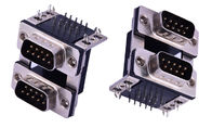 پنل Micro D زیر اتصالات ولتاژ مقاومت 500 V VGA اتصال سوکت ترکیبی