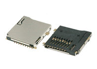 TF خارجی جوشکاری Micro SD کارت ConnectorHolder 9 پین چهار پا نوع Self Shell