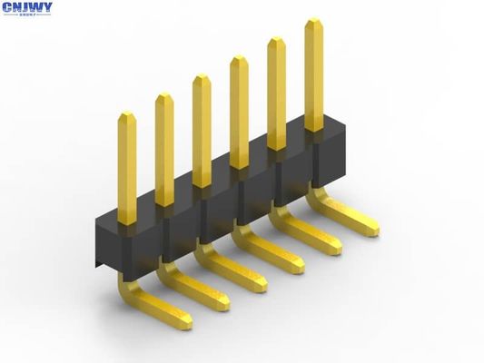 Male Pinpower And Signal Connectors , 2.00mm Pitch Pogo Pin Connector