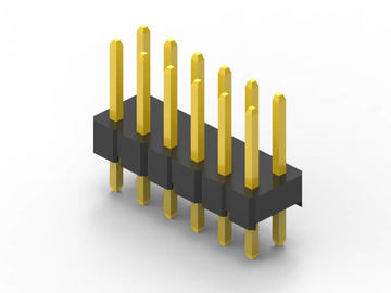 PCB Board 2.54mm Pitch Connector, Pcb Pin Connector مقاومت عایق بندی