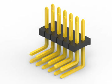 1.27mm Pin PCB Header Connector مقاومت عایق 1000MΩ دقیقه