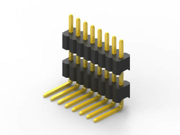 1.27mm Pitch PCB Header Connector Concave Bending Single Row Double Plastic..27mm Pitch PCB Header Connector...............