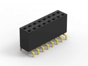 2 پین تا 80 پین اتصال سر زن 2.54mm Pitch 2 ردیف مقاومت عایق