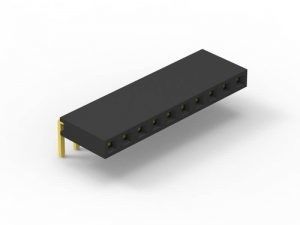 8 پین 90 درجه اتصال سر زن 2.0mm Pitch Current Rating 2.0 AMP
