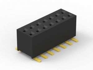 1.27 mm دو ردیف PCB Board به Board Connector سطح Mount Reel بسته بندی