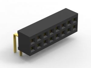 دوامدار 30 پین / 40 پین زن سر ، 1.00mm Pitch PCB سر زن
