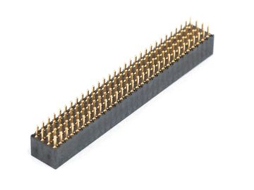 DIP 4 X 10 پین زنانه سر اتصال 2.00mm چهار ردیف فسفر برنز مواد تماس