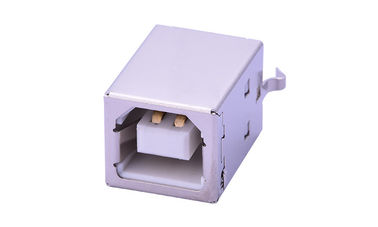 کانکتور زنانه مدل White Core Mini Usb، کنتاکتور زنانه مدل 1.0A