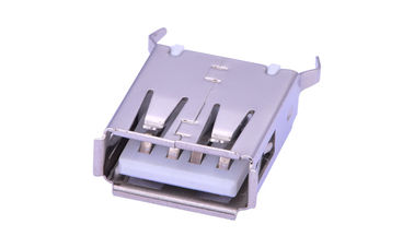اتصال خط داده USB کانکتور زنانه ، AF نوع Micro USB PCB کانکتور