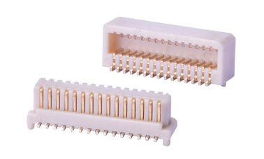 فوسفور برنز PCB بورد به بورد کانکتور سیستم تماس چند نقطه ای