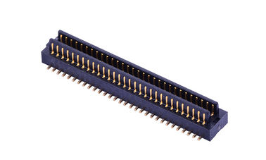 0.8mm رابط بورد به بورد ، دو سوراخ رابط صفحه مدار چاپی