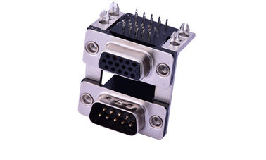 ماده D Sub Connector 9PIN ترکیب صندلی عمومی نوع مقاومت عایق