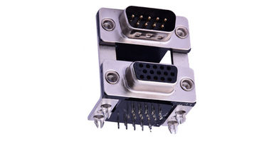 ماده D Sub Connector 9PIN ترکیب صندلی عمومی نوع مقاومت عایق