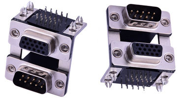 ماده D Sub Connector 9PIN ترکیب صندلی عمومی نوع مقاومت عایق