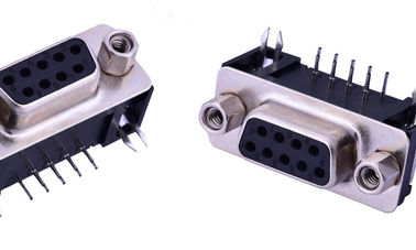 کامپیوتر D Sub Input Output Connectors 25 M Omega Max مقاومت تماس سفارشی شده