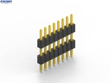 مقاومت عایق بندی 1mm Pitch Header، یک ردیف مرد و زن