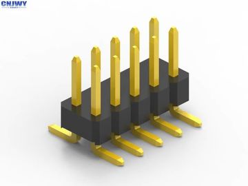 SMT 10 پین های مردانه رابط سر قلم دو ردیف با بسته بندی کپس ریل