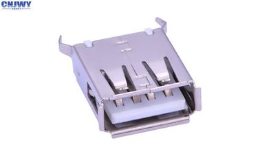 اتصال خط داده USB کانکتور زنانه ، AF نوع Micro USB PCB کانکتور