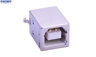 کانکتور زنانه مدل White Core Mini Usb، کنتاکتور زنانه مدل 1.0A