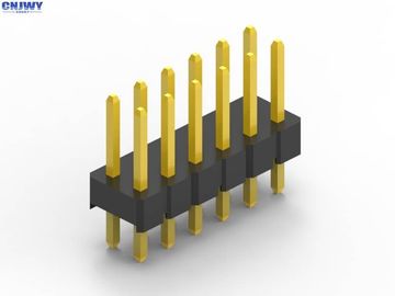 PCB Board 2.54mm Pitch Connector, Pcb Pin Connector مقاومت عایق بندی