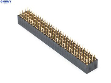 DIP 4 X 10 پین زنانه سر اتصال 2.00mm چهار ردیف فسفر برنز مواد تماس