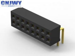 دوامدار 30 پین / 40 پین زن سر ، 1.00mm Pitch PCB سر زن