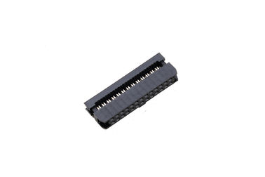 2.0mm Pitch IDC 6 Pin Ribbon Cable Connector ، اتصال کننده های سیم ربن الکتریکی