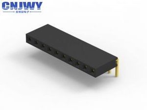 8 پین 90 درجه اتصال سر زن 2.0mm Pitch Current Rating 2.0 AMP