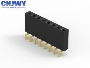 از طریق سوراخ 40 پین ماده PCB سر ، تک ردیف ماده سر دوام