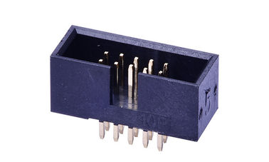 SMD Pcb Connectors Wire To Board، دو ردیف زاویه راست پین هدر مقاومت عایق بندی