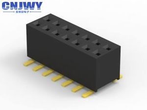 1.27 mm دو ردیف PCB Board به Board Connector سطح Mount Reel بسته بندی
