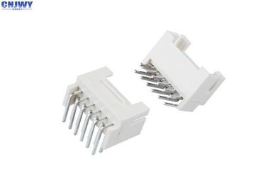 اتصال کابل FPC دو ردیف 1.25 MM Pitch Concave Bending Through Hole