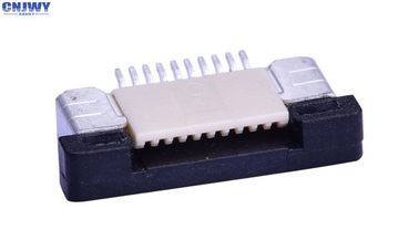 کانکتور کابل الکترونیک FPC 0.5mm مقاومت خم شدن مواد افقی PA9T