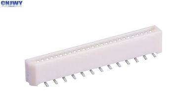 ارتفاع 5.0 MM 30 Pin Fpc Connector، Lcd Fpc Connector جریان نامی 0.5A