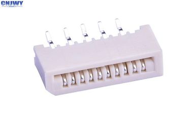 فلت 4 - 40 پین Fpc به Fpc کانکتور، 1.0mm Fpc کانکتور 180 درجه مقاومت تاشو