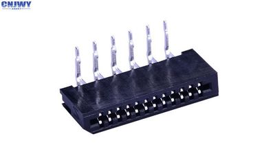 رابط کابل FPC دو طرفه 90 درجه ماده برنز فلز سیاه