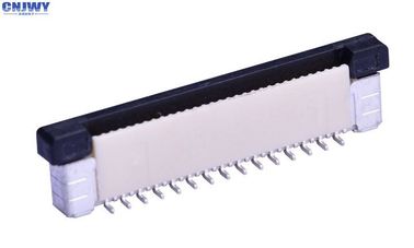 اتصال FFC FPC انعطاف پذیر عمودی، فوسفور برنز 0.5mm FPC Connector