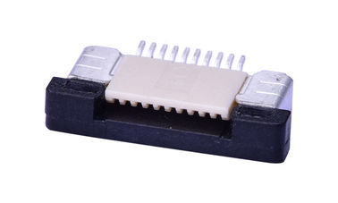 کانکتور کابل الکترونیک FPC 0.5mm مقاومت خم شدن مواد افقی PA9T