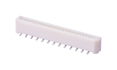 ارتفاع 5.0 MM 30 Pin Fpc Connector، Lcd Fpc Connector جریان نامی 0.5A
