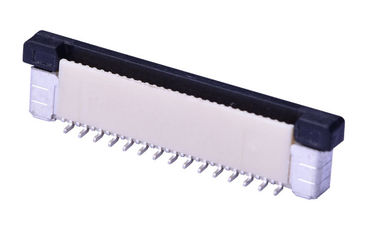 اتصال FFC FPC انعطاف پذیر عمودی، فوسفور برنز 0.5mm FPC Connector