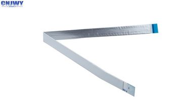 1.0 mm Pitch FFC Ribbon Cable 16 راه انعطاف پذیری مختلف نرخ فعلی 0.5AMP