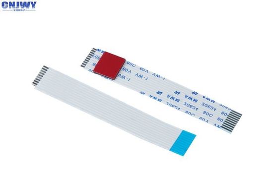 نوع B FFC کابل صاف انعطاف پذیر، 1.0 میلی متر 20 راه کابل نوار صاف برای الکترونیک