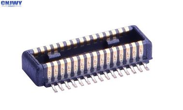 0.4MM هاندسيت SMD کنتاکتور برد به برد ، کنتاکتورهای برق برد به برد