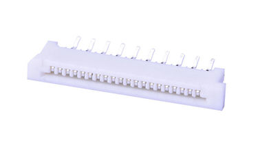 سفید1 MM FPC کابل کانکتور PA46 ارتفاع 5.5MM مقاومت عایق بالا