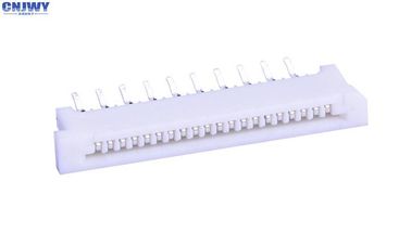 سفید1 MM FPC کابل کانکتور PA46 ارتفاع 5.5MM مقاومت عایق بالا