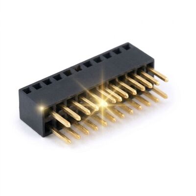 1.27mm Pitch Single Row SMT Female Header Connector Low Profile Tape Reel PCB Socket..27mm Pitch Single Row SMT Female Header Connector Low Profile Tape Reel PCB Socket