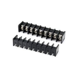 UL تایید شده مانع بلوک ترمینال کانکتور ابزار امنیتی سیم اتصال استفاده شده 9.52mm Pitch
