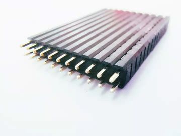 بسته بندی جعبه طلا شده PH2.54mm L=44.14 قطعات پلاستیکی 2*11P DIP/180°