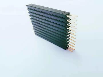 بسته بندی جعبه طلا شده PH2.54mm L=44.14 قطعات پلاستیکی 2*11P DIP/180°