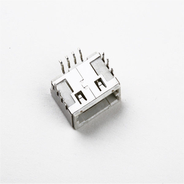اتوبوس 4Pins USB کانکتور SMT عقب